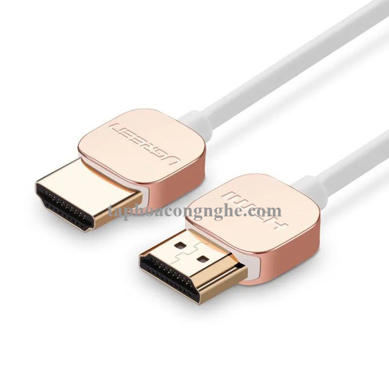 Ugreen 10473 0.5M Hdmi Cable Ultra Slim Version 2.0 19 + 1 HD117 30010473